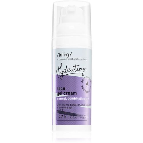 Hydrating gel hidratante para rostro para pieles normales y mixtas 50 ml - Kilig - Modalova