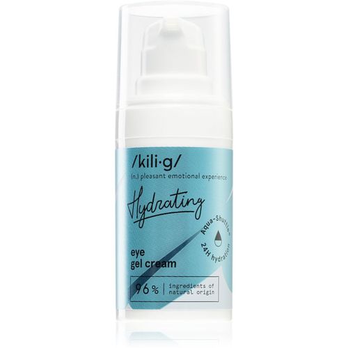 Hydrating Intensively gel idratante occhi con effetto rinfrescante 15 ml - Kilig - Modalova