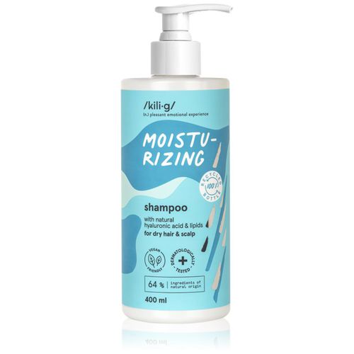 Moisturizing champú hidratante 400 ml - Kilig - Modalova