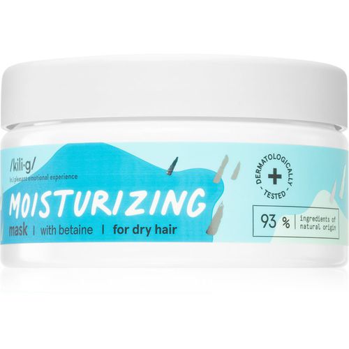 Moisturizing mascarilla hidratante para cabello seco 200 ml - Kilig - Modalova