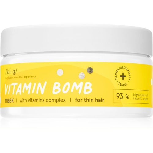 Vitamin Bomb maschera per capelli rinforzante in profondità per capelli deboli 200 ml - Kilig - Modalova