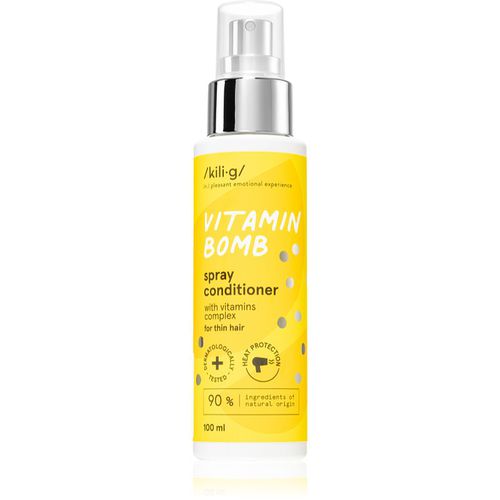 Vitamin Bomb acondicionador fortificante para cabello debilitado 100 ml - Kilig - Modalova