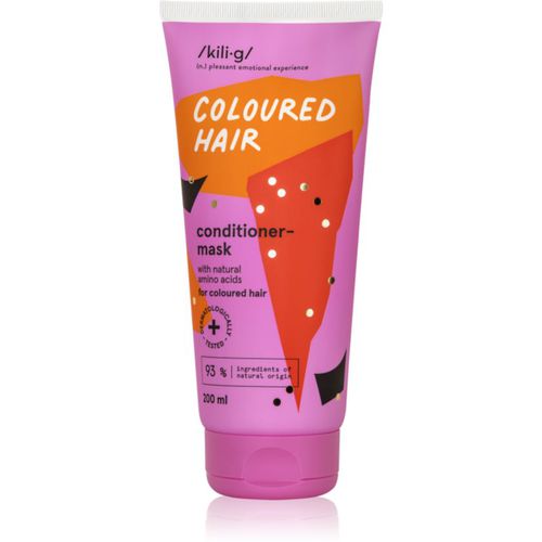 Coloured Hair acondicionador hidratante para cabello teñido 200 ml - Kilig - Modalova