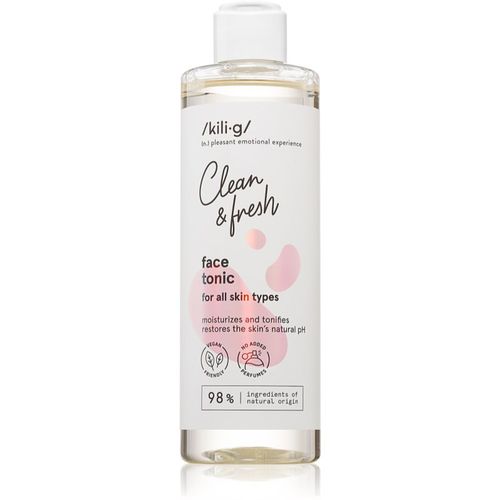 Clean & Fresh Reinigungstonikum für das Gesicht 250 ml - Kilig - Modalova