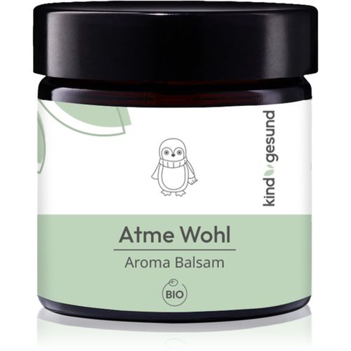 Breathe Well Aroma Balm bálsamo para favorecer la salud de las vías respiratorios 50 g - Kindgesund - Modalova