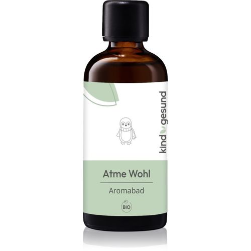 Breathe Well Aroma Bath aceite de baño para favorecer la salud de las vías respiratorios 100 ml - Kindgesund - Modalova