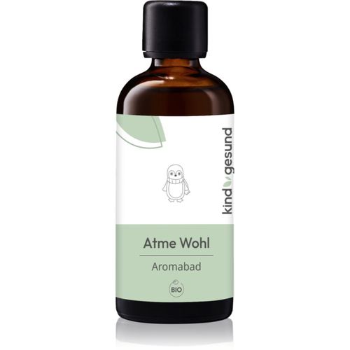 Breathe Well Aroma Bath olio da bagno per favorire la salute delle vie respiratorie 100 ml - Kindgesund - Modalova