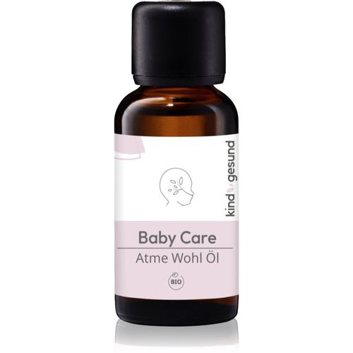 Baby Care Breathe Well aceite aromático para niños y bebés 30 ml - Kindgesund - Modalova