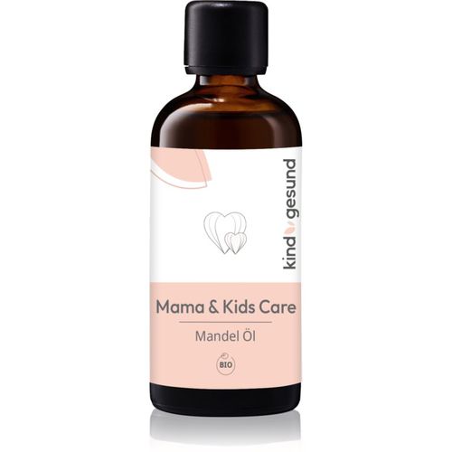 Mama & Kids Care Almond Oil aceite corporal 100 ml - Kindgesund - Modalova