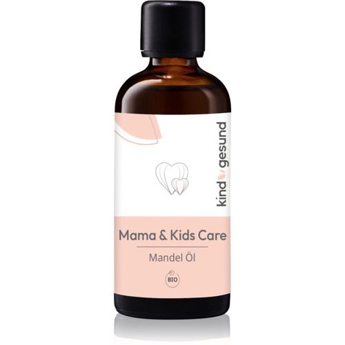 Mama & Kids Care Almond Oil olio corpo 100 ml - Kindgesund - Modalova