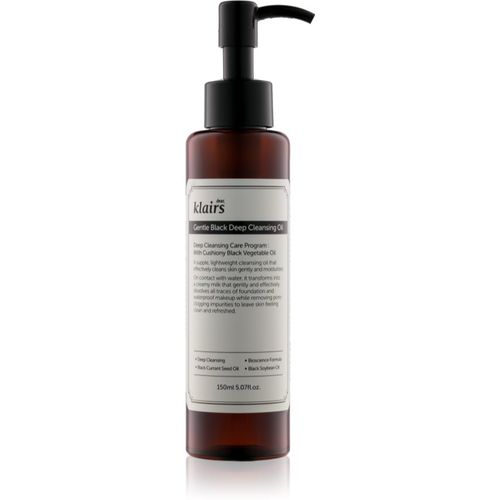 Gentle Black Deep Cleansing Oil aceite para una limpieza profunda para pieles grasas 150 ml - Klairs - Modalova