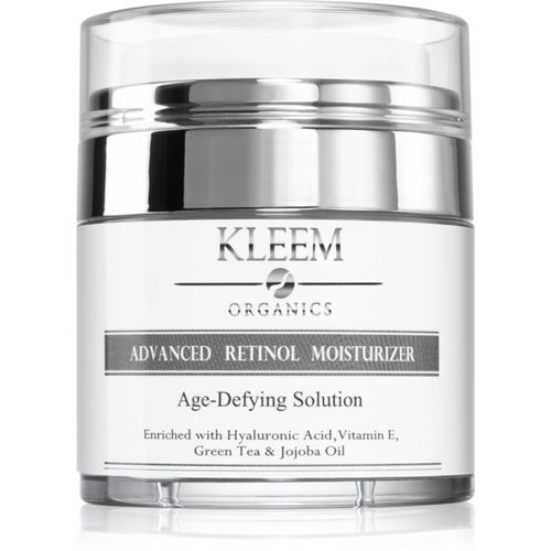 Advanced Retinol Moisturizer crema de noche antienvejecimiento 50 ml - Kleem Organics - Modalova