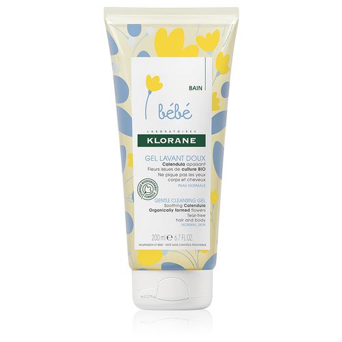 Bébé Calendula gel detergente delicato per neonati con erogatore 200 ml - Klorane - Modalova