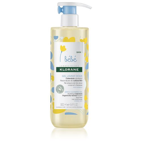 Bébé Calendula gel detergente delicato per neonati con erogatore 500 ml - Klorane - Modalova