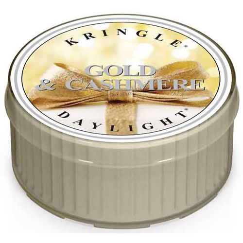 Gold & Cashmere Teelicht 42 g - Kringle Candle - Modalova