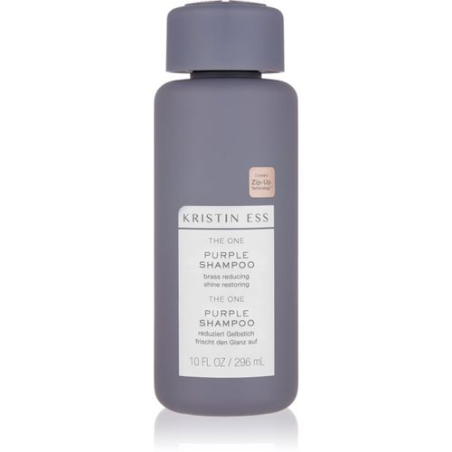 The One Purple shampoo viola per capelli biondi 296 ml - Kristin Ess - Modalova