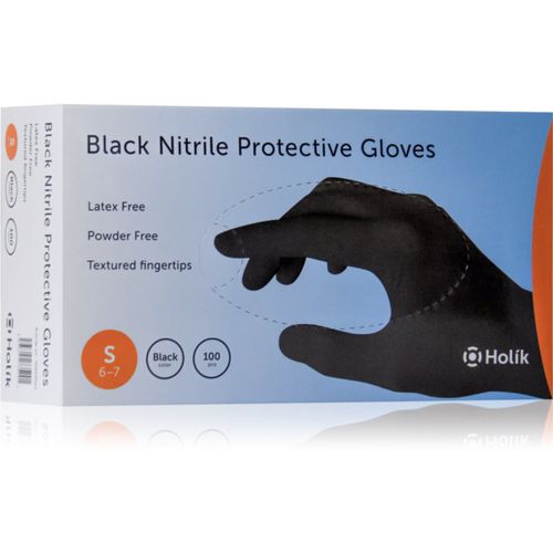 Nitril Black guanti protettivi in nitrile senza polvere taglia S 2x50 pz - Holík - Modalova