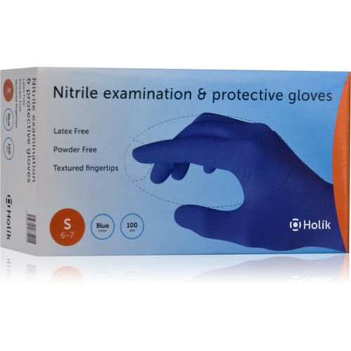 Nitril Blue Handschuhe aus Nitril puderfrei Größe S 2x50 St - Holík - Modalova