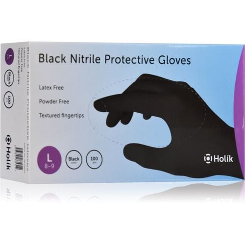 Nitril Black Schutzhandschuhe aus Nitril puderfrei Größe L 2x50 St - Holík - Modalova