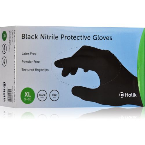 Nitril Black guantes protectores de nitrilo sin talco tamaño XL 2x50 ud - Holík - Modalova