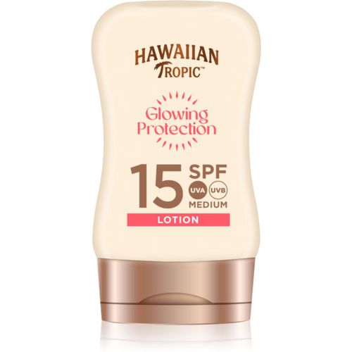 Glowing Protection Mini crema abbronzante SPF 15 100 ml - Hawaiian Tropic - Modalova