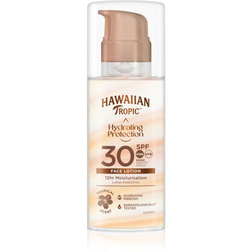 Hydrating Protection Face Lotion crema abbronzante viso SPF 30 50 ml - Hawaiian Tropic - Modalova