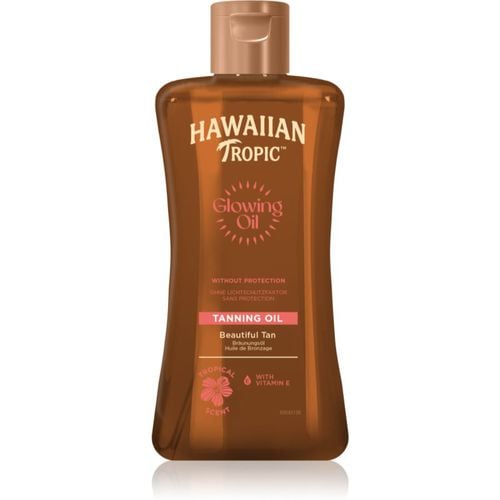 Glowing Oil Tanning Körperöl für verlängerte Bräune 200 ml - Hawaiian Tropic - Modalova