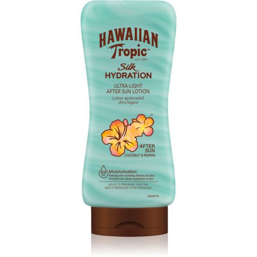 Silk Hydration Ultra Light bálsamo after sun 180 ml - Hawaiian Tropic - Modalova