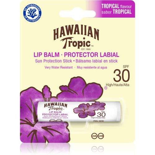 Lip Balm Protector Labial balsamo labbra SPF 30 4 ml - Hawaiian Tropic - Modalova