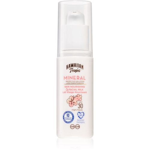 Milk Face Lotion latte abbronzante viso SPF 30 50 ml - Hawaiian Tropic - Modalova