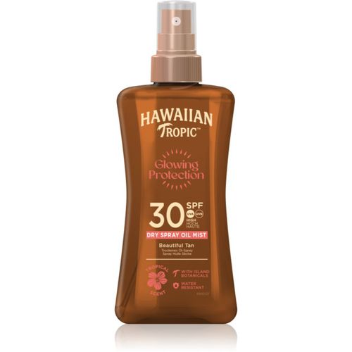 Glowing Protection spray abbronzante trasparente SPF 30 200 ml - Hawaiian Tropic - Modalova