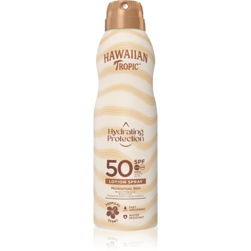 Hydrating Protection Lotion Spray Bräunungsspray SPF 50 220 ml - Hawaiian Tropic - Modalova