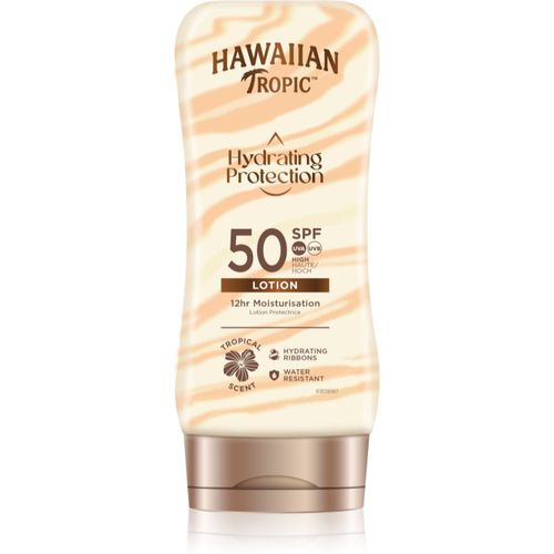 Hydrating Protection Lotion Bräunungscreme für den Körper SPF 50 180 ml - Hawaiian Tropic - Modalova