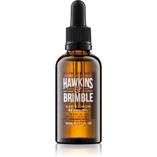 Beard Oil olio nutriente per barba e baffi 50 ml - Hawkins & Brimble - Modalova