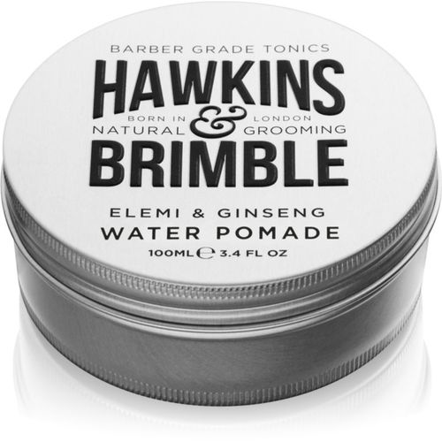 Water Pomade pomata per capelli a base di acqua 100 ml - Hawkins & Brimble - Modalova