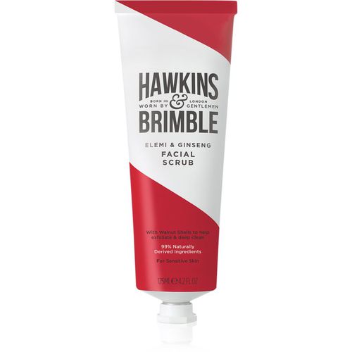 Facial Scrub scrub viso pre-shave 125 ml - Hawkins & Brimble - Modalova