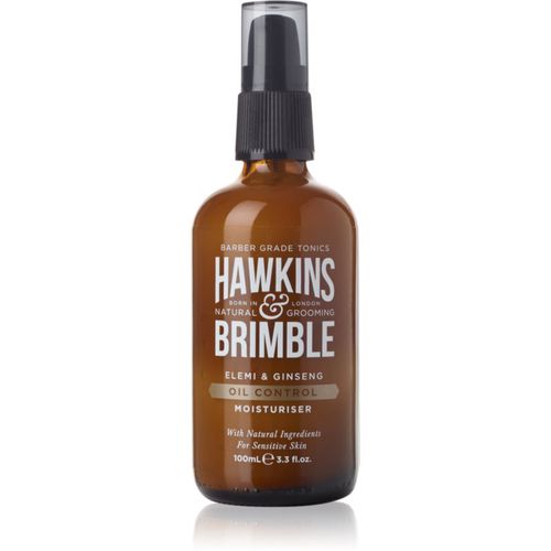Oil Control Moisturiser Feuchtigkeitscreme für fettige Haut für Herren 100 ml - Hawkins & Brimble - Modalova