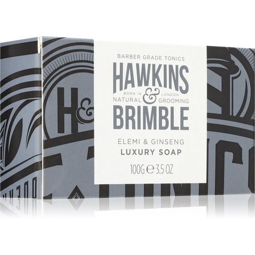 Luxury Soap sapone di lusso per uomo 100 g - Hawkins & Brimble - Modalova