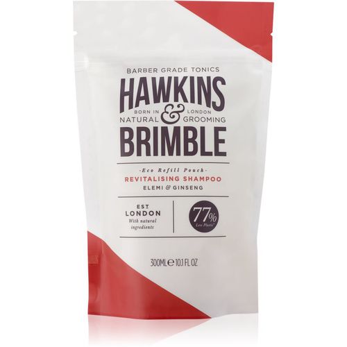 Revitalising Shampoo Eco Refill Pouch shampoo rivitalizzante per uomo ricarica 300 ml - Hawkins & Brimble - Modalova