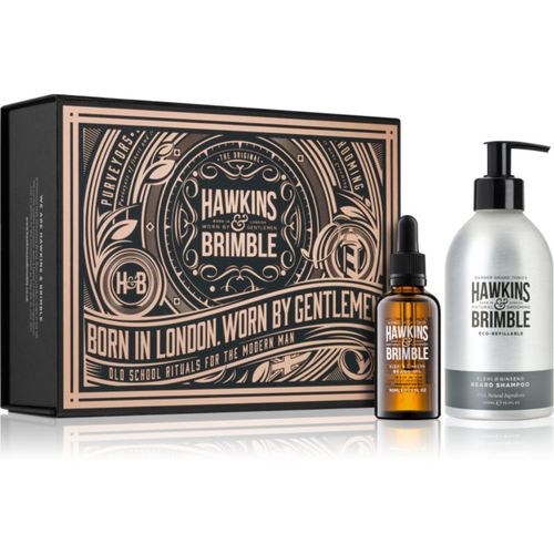 Beard Care Gift Set confezione regalo (per la barba) - Hawkins & Brimble - Modalova