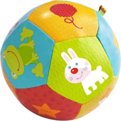 Baby Ball pallina in tessuto Animal 6 m+ 1 pz - Haba - Modalova