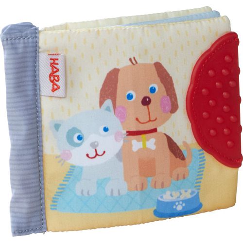 Buggy Book Pets libretto educativo a contrasto con dentaruolo 6 m+ 1 pz - Haba - Modalova