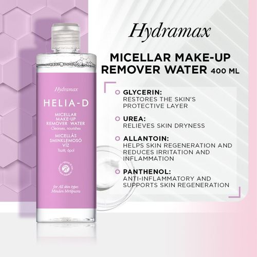 Hydramax desmaquillante 400 ml - Helia-D - Modalova