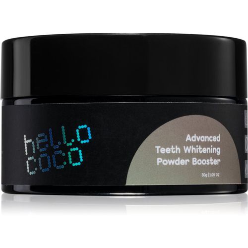 Advanced Whitening Powder Booster polvo blanqueador para dientes 30 g - Hello Coco - Modalova