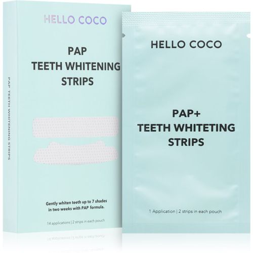 PAP+ Teeth Whitening Strips strisce sbiancanti per i denti 28 pz - Hello Coco - Modalova