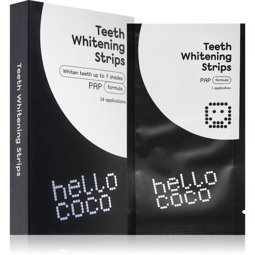 PAP+ Teeth Whitening Strips Zahnweißer-Streifen für die Zähne 28 St - Hello Coco - Modalova