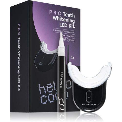 PAP Pro Whitening Led Kit kit sbiancante - Hello Coco - Modalova