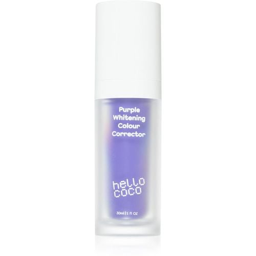 Purple Whitening Colour Corrector bleichende Zahnpasta 30 ml - Hello Coco - Modalova