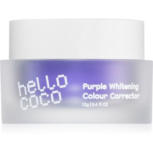 Purple Whitening Colour Corrector polvere sbiancante per la rimozione delle macchie 12 g - Hello Coco - Modalova