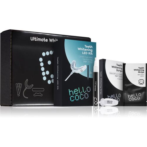 PAP Ultimate Whitening Set kit sbiancante per i denti - Hello Coco - Modalova